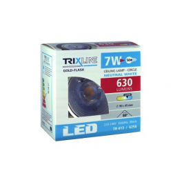 TR 413 7W 630lm 4200K bronz kerek spot lámpa 90x45mm